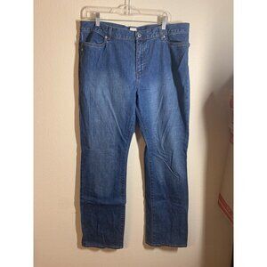 Gap Y2K Vintage Denim Blue Jeans Women's Size 16 AD8